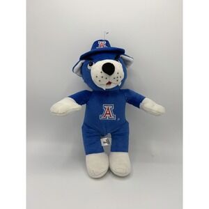 Arizona Wildcats Wilbur Plush Stuffed Animal Mascot Toy NCAA Toy Factory